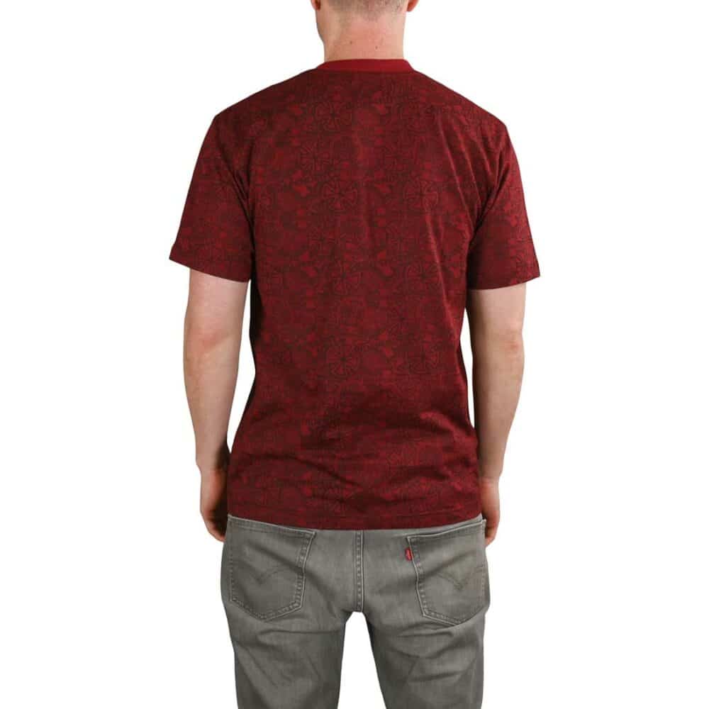 Independent Array S/S T-Shirt - Oxblood