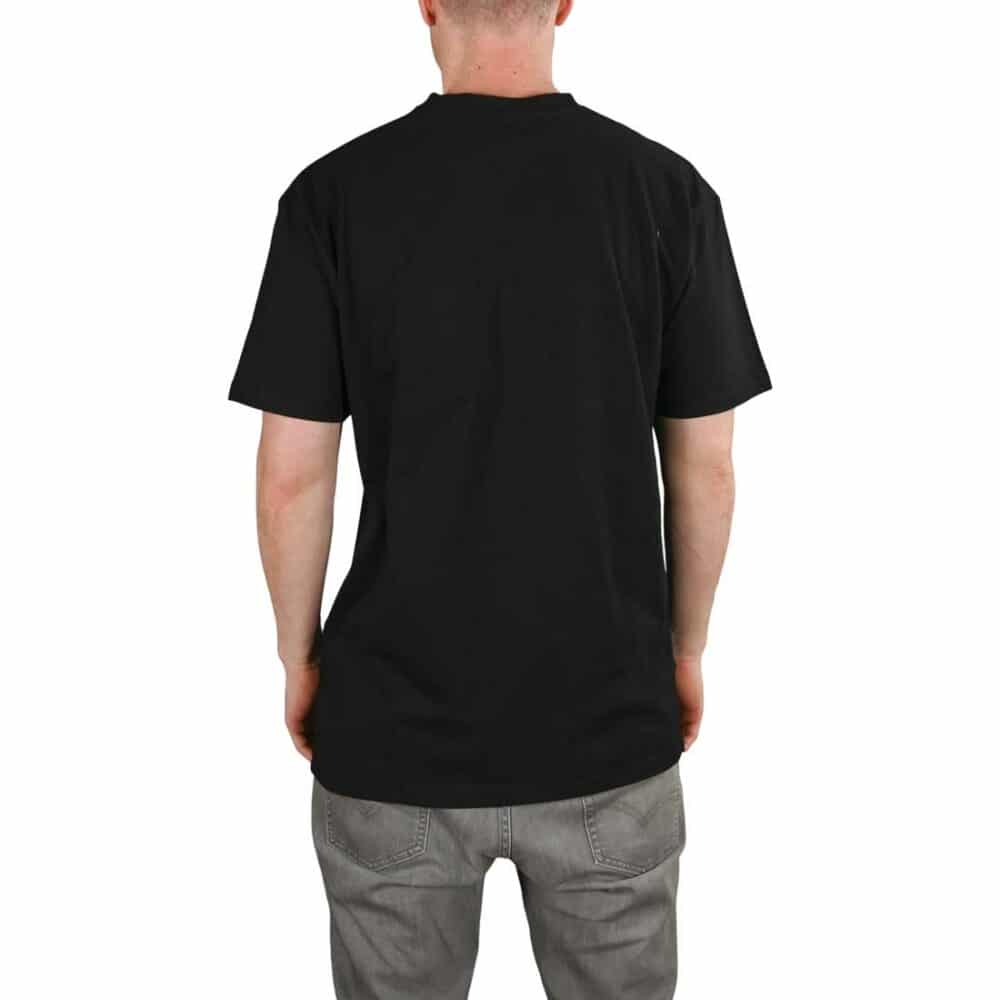 Independent Chain Cross Pocket S/S T-Shirt - Black