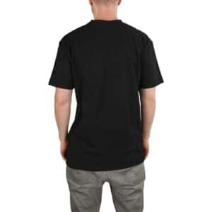 Independent Chain Cross Pocket S/S T-Shirt - Black