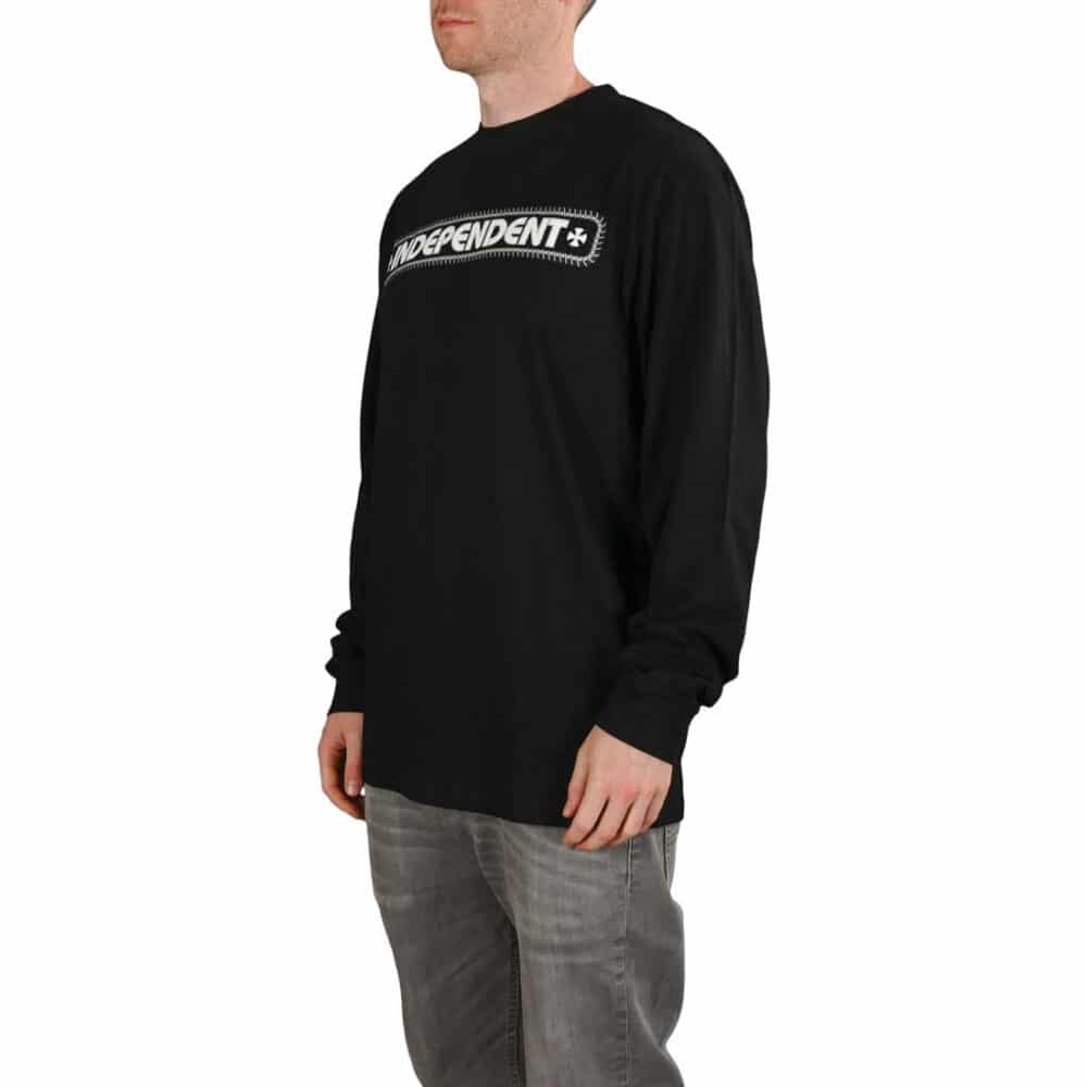 Independent Rebar Cross L/S T-Shirt - Black