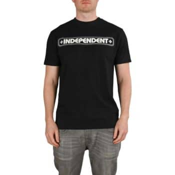 Independent Rebar Cross S/S T-Shirt - Black