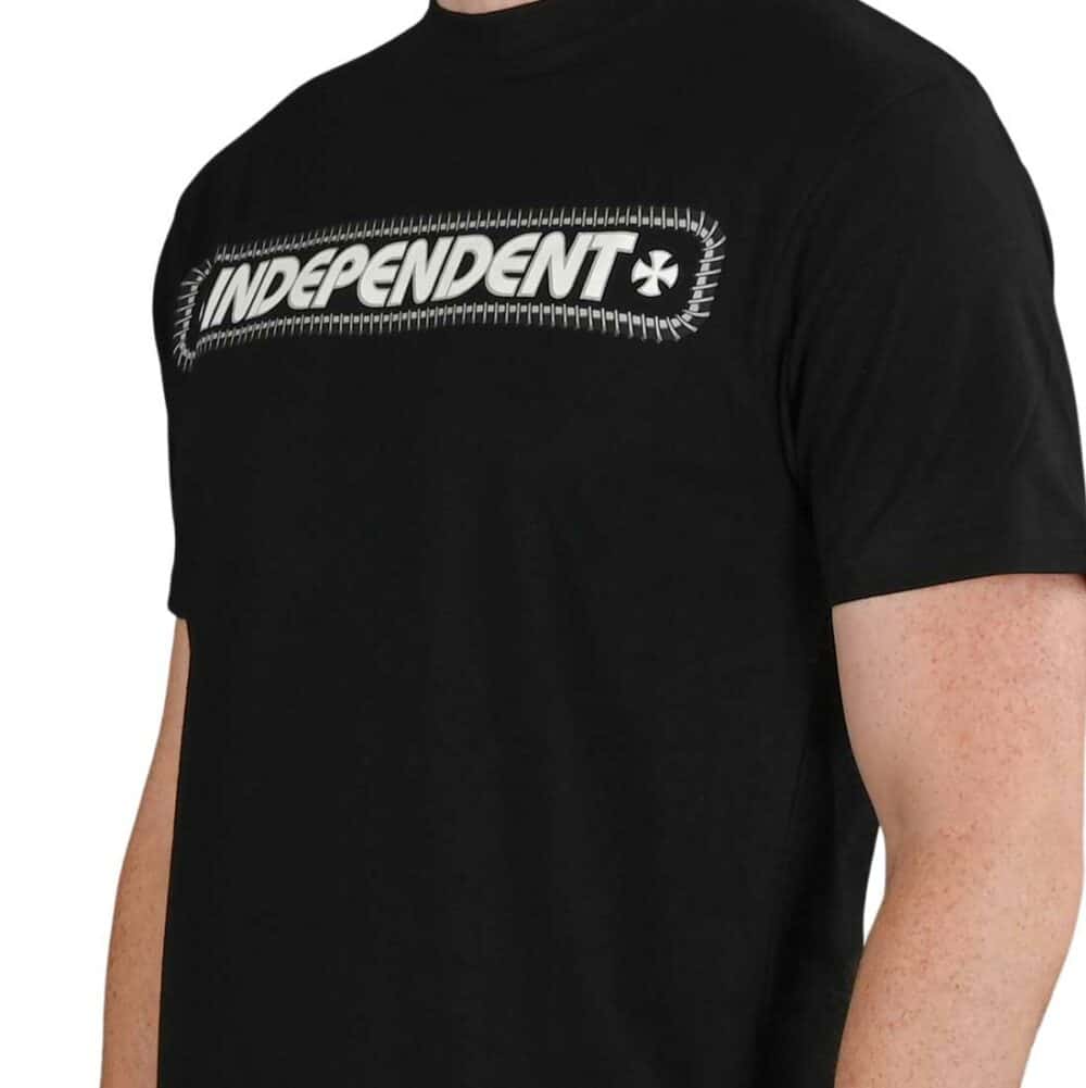 Independent Rebar Cross S/S T-Shirt - Black