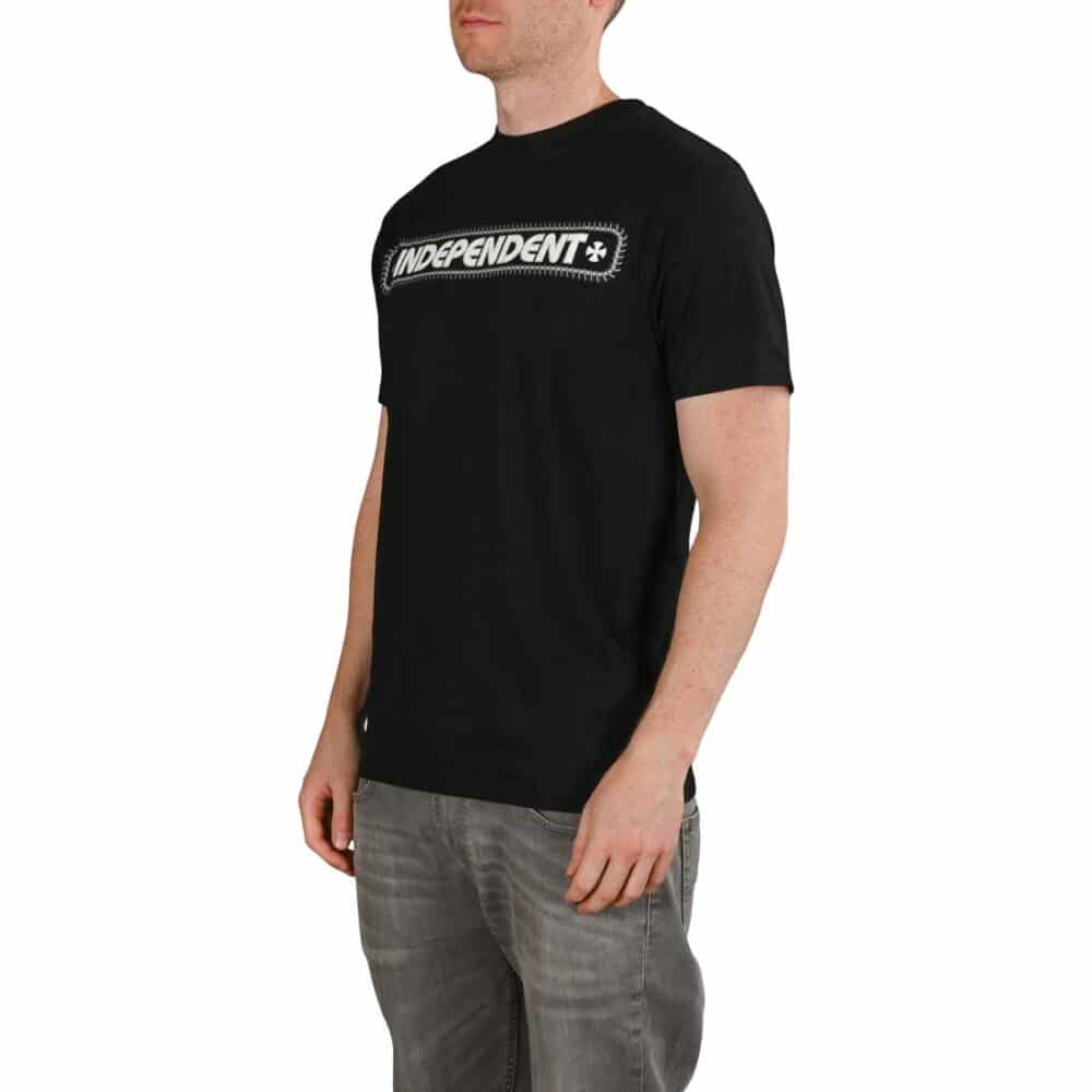 Independent Rebar Cross S/S T-Shirt - Black