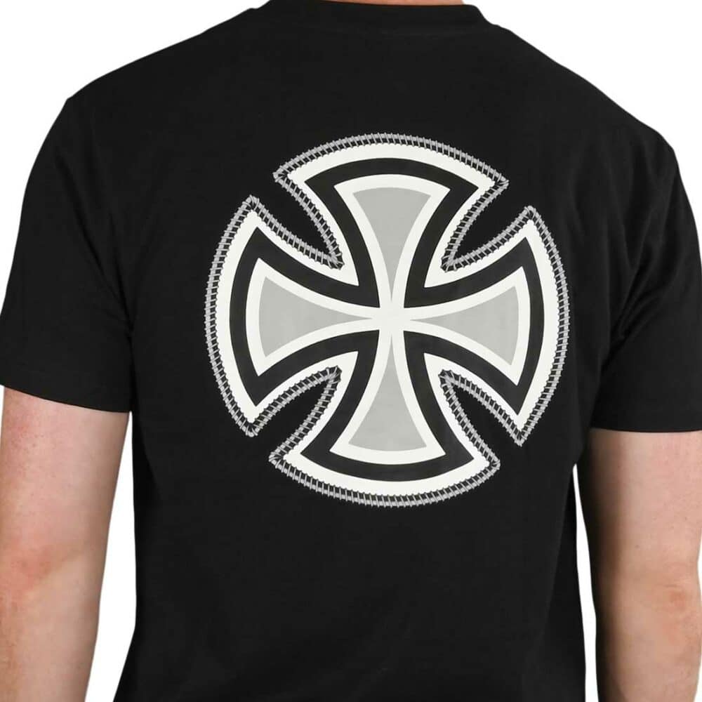 Independent Rebar Cross S/S T-Shirt - Black