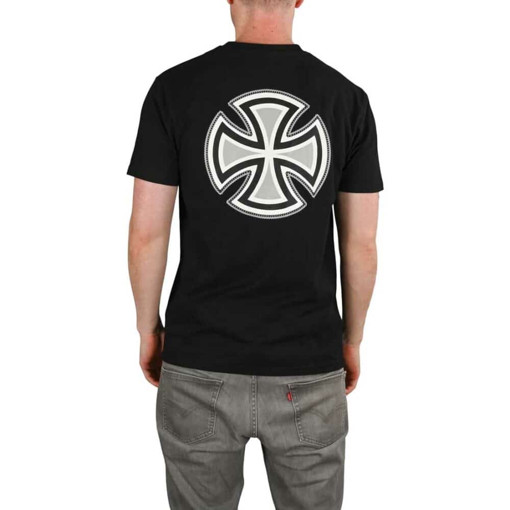 Independent Rebar Cross S/S T-Shirt - Black