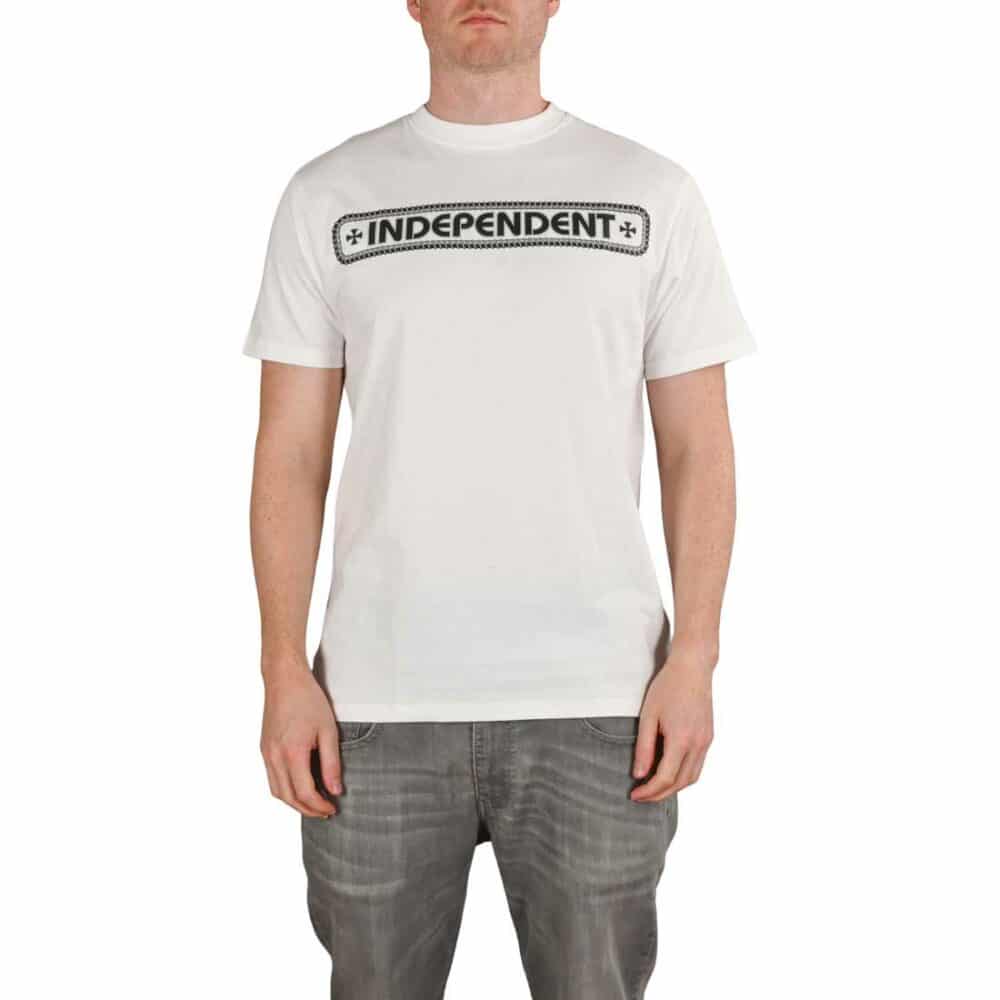 Independent Rebar Cross S/S T-Shirt - White