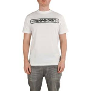 Independent Rebar Cross S/S T-Shirt - White