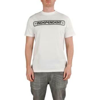 Independent Rebar Cross S/S T-Shirt - White