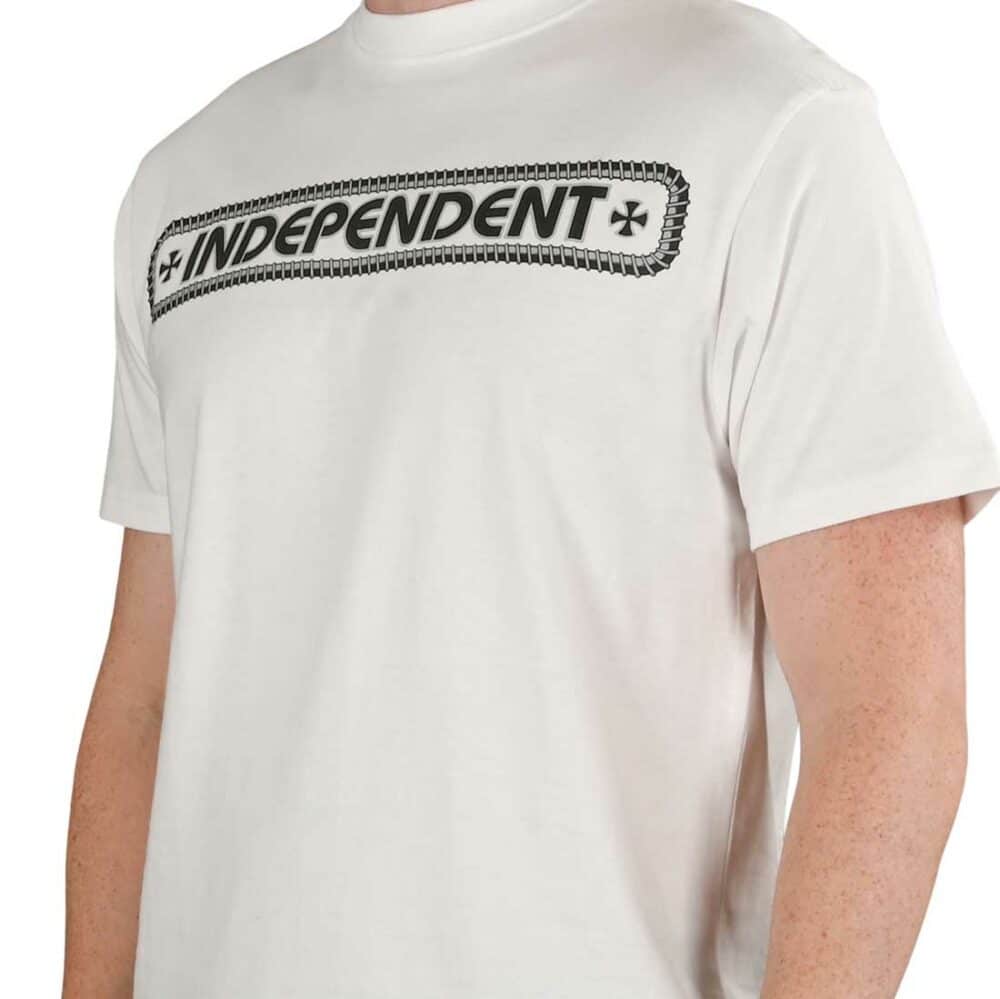 Independent Rebar Cross S/S T-Shirt - White