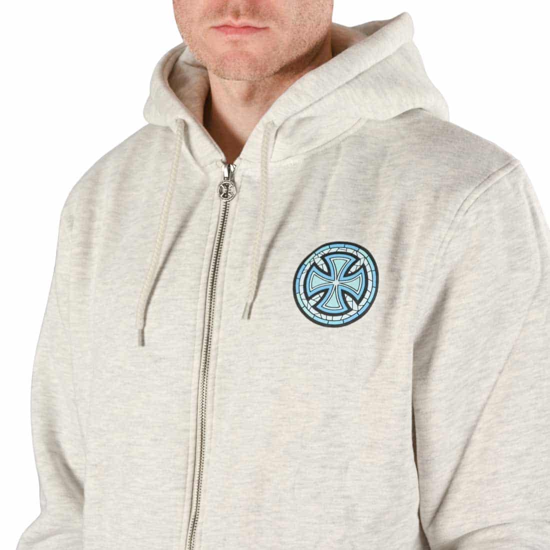 Independent zip sales up hoodie