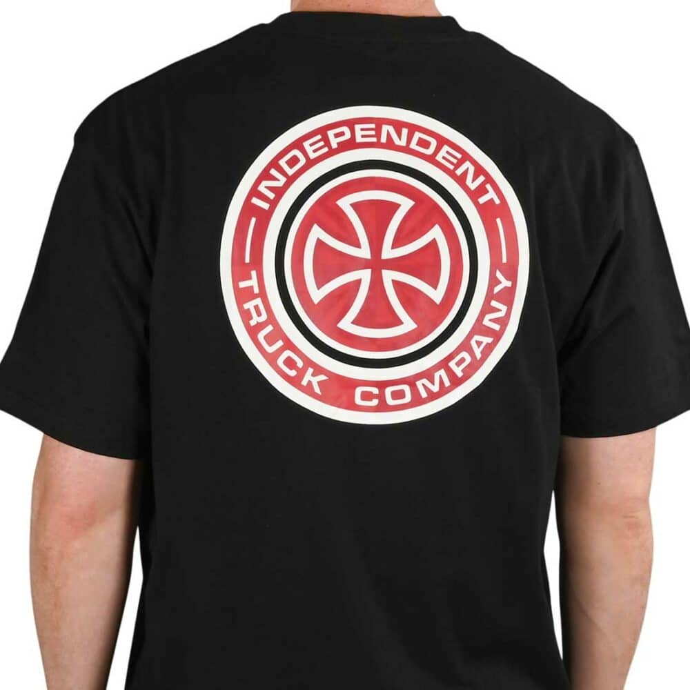 Independent Target S/S T-Shirt - Black