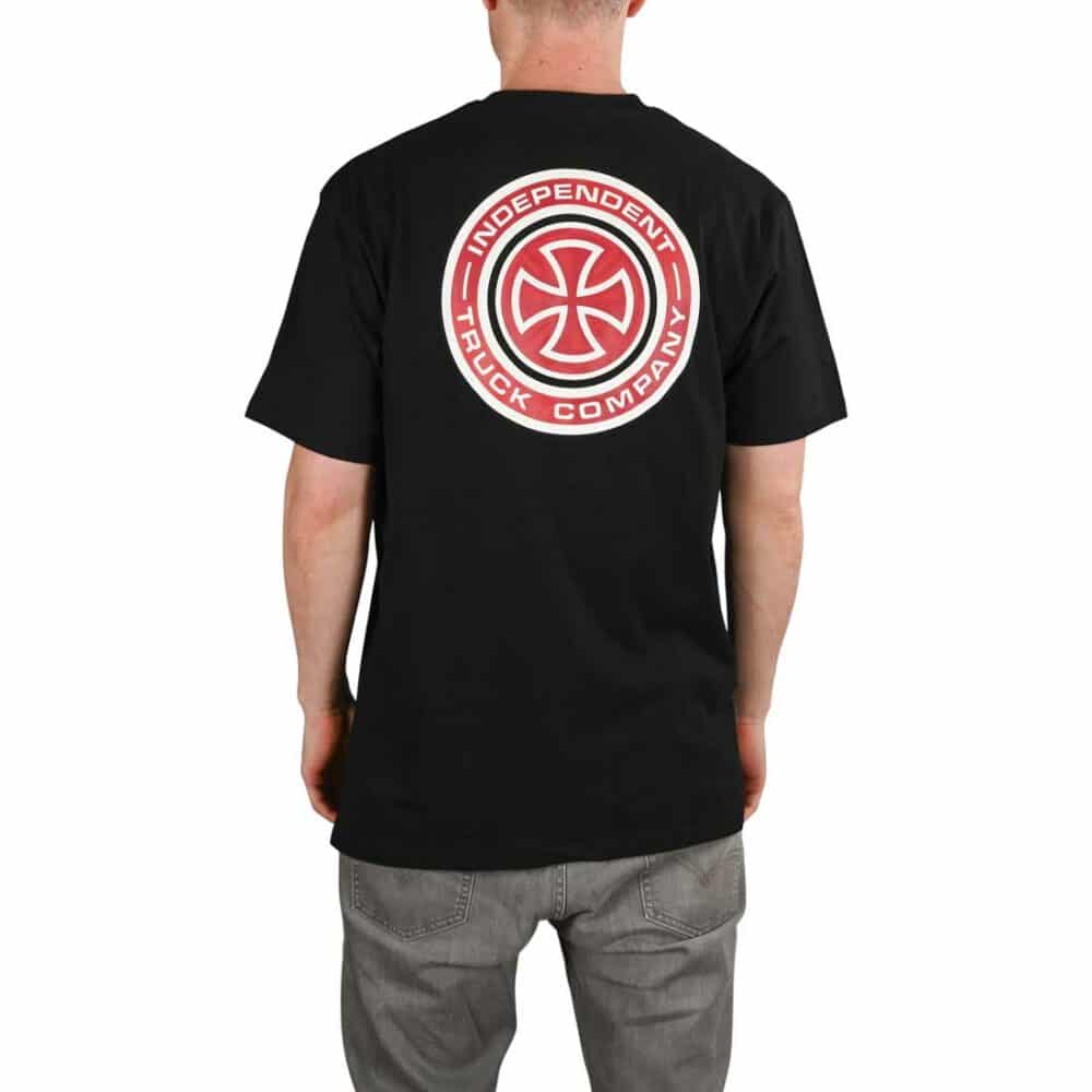 Independent Target S/S T-Shirt - Black