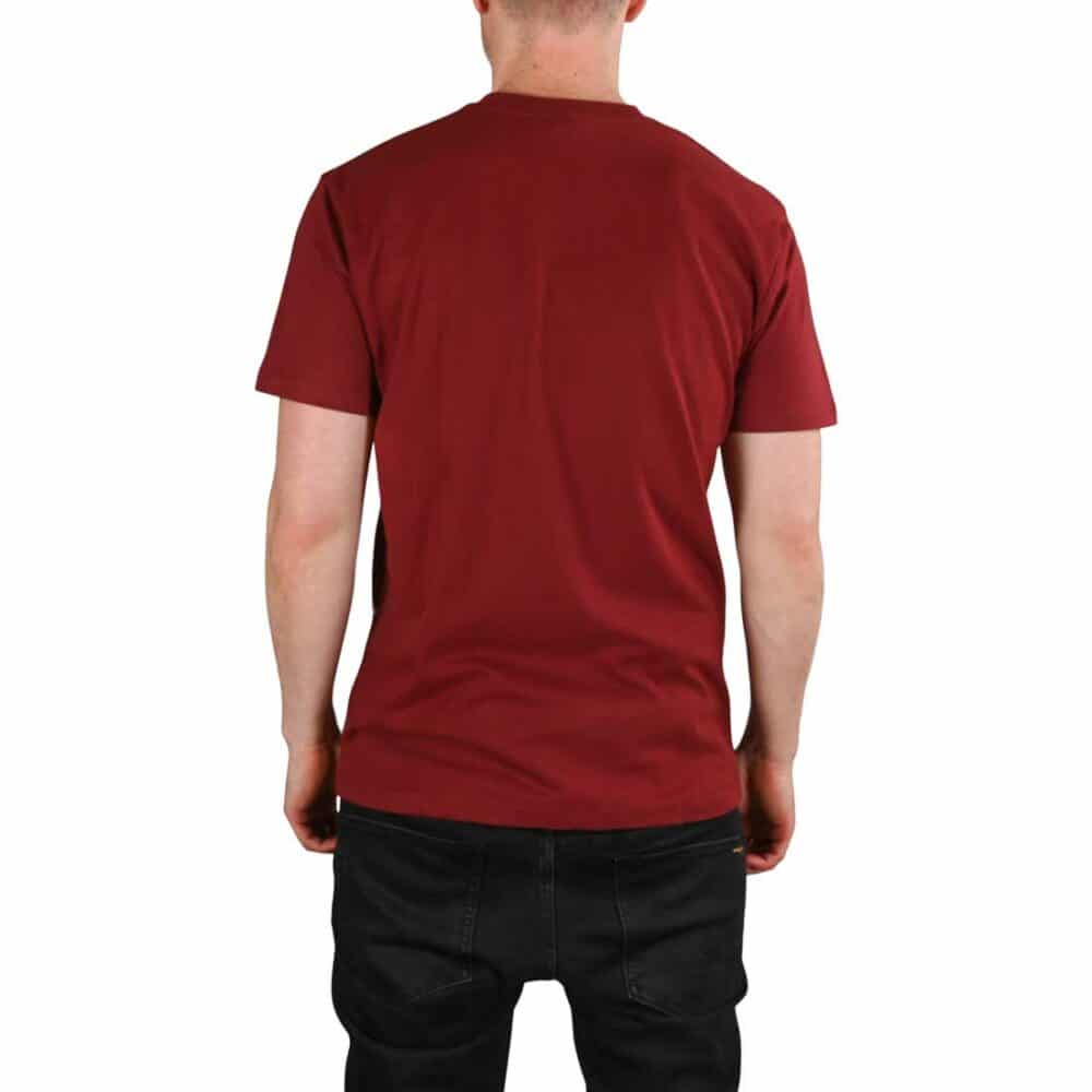 Independent Truck Co S/S T-Shirt - Burgundy