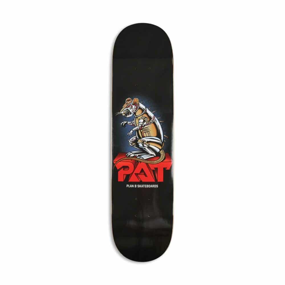 Plan B Pat Duffy Ratt 8" Skateboard Deck