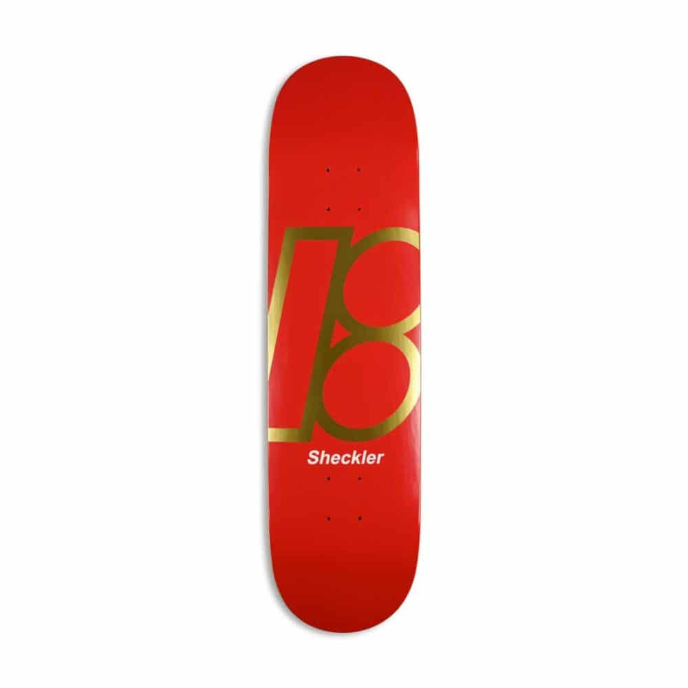 Plan B Ryan Sheckler Team Foil 8.25" Skateboard Deck