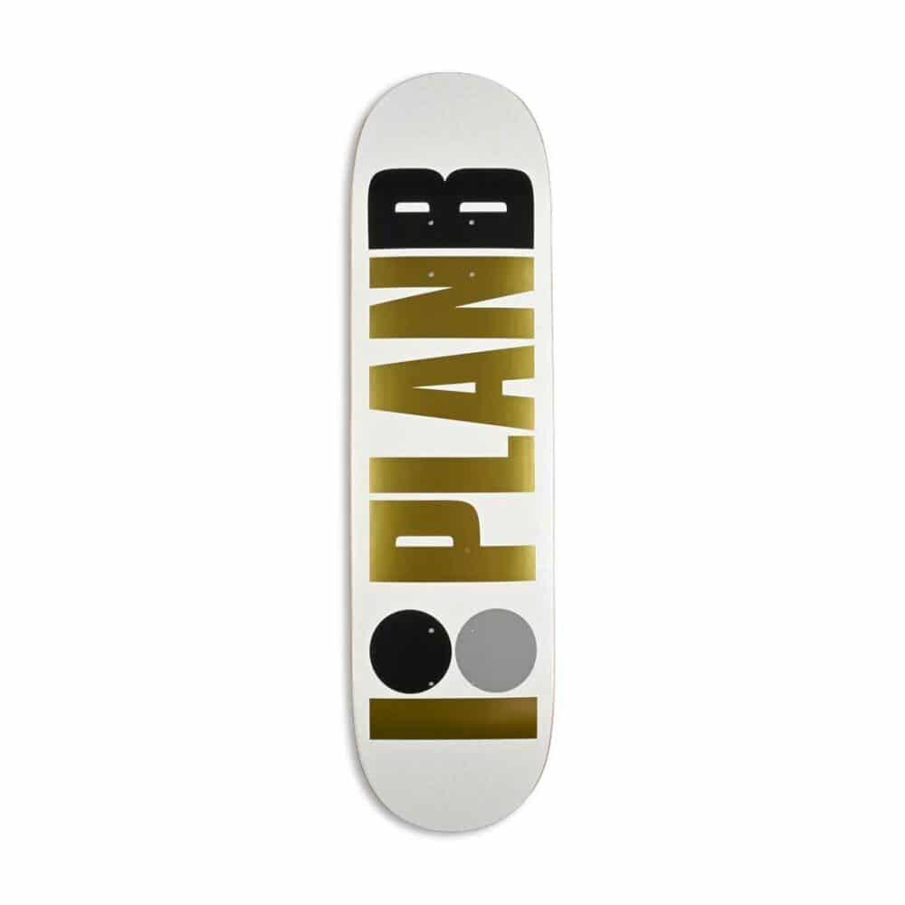 Plan B Snake Skin 8.25" Skateboard Deck