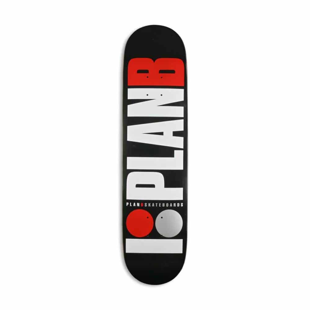 Plan B Team OG Skateboard Deck - Red