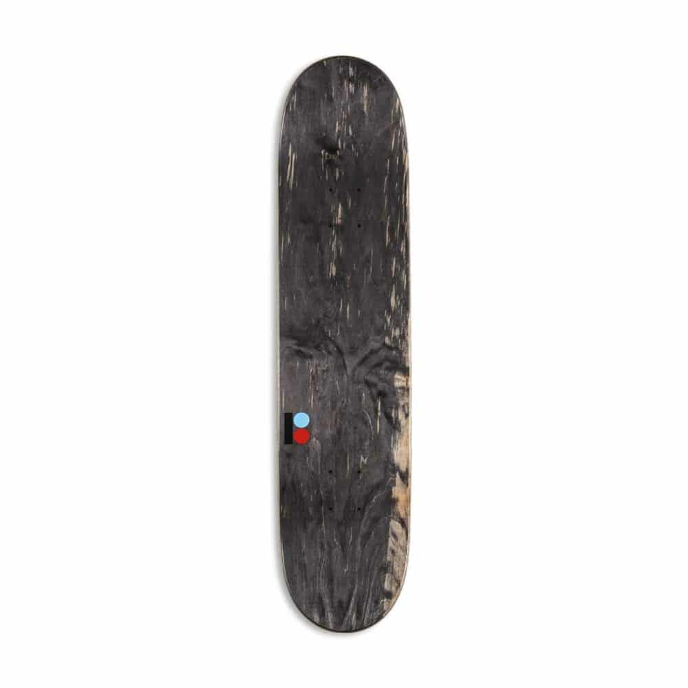 Plan B Team OG Skateboard Deck - Red