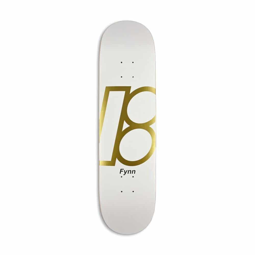 Plan B Tommy Fynn Team Foil 8.25" Skateboard Deck