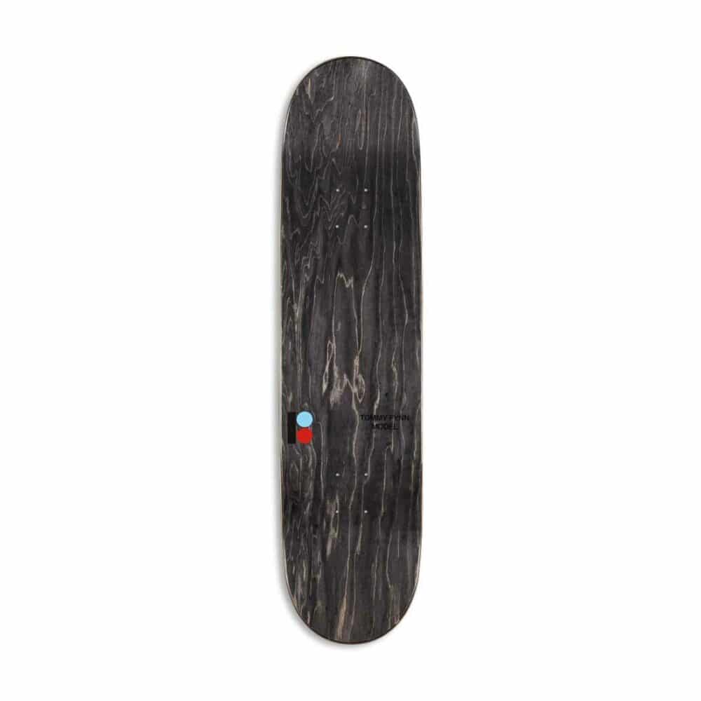 Plan B Tommy Fynn Team Foil 8.25" Skateboard Deck