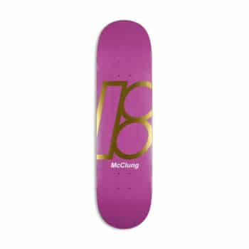 Plan B Trevor McClung Team Foil 8.25" Skateboard Deck