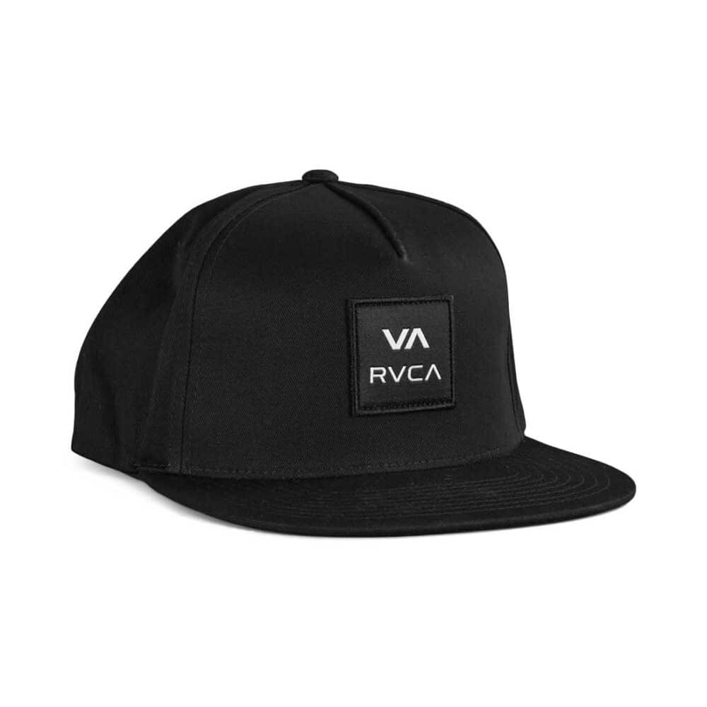 RVCA Square Snapback Cap - Black