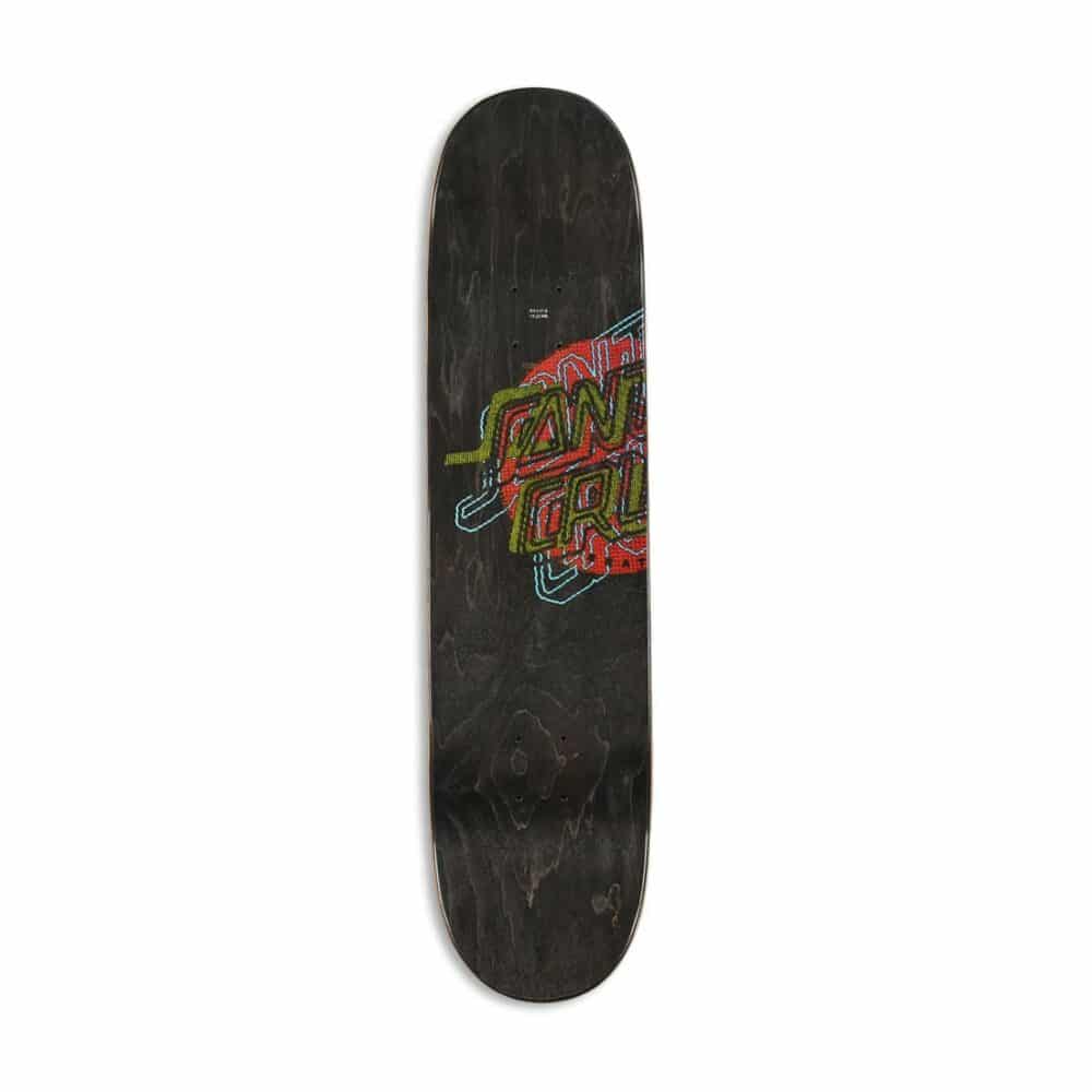 Santa Cruz No Pattern Dot 8" Everslick Skateboard Deck