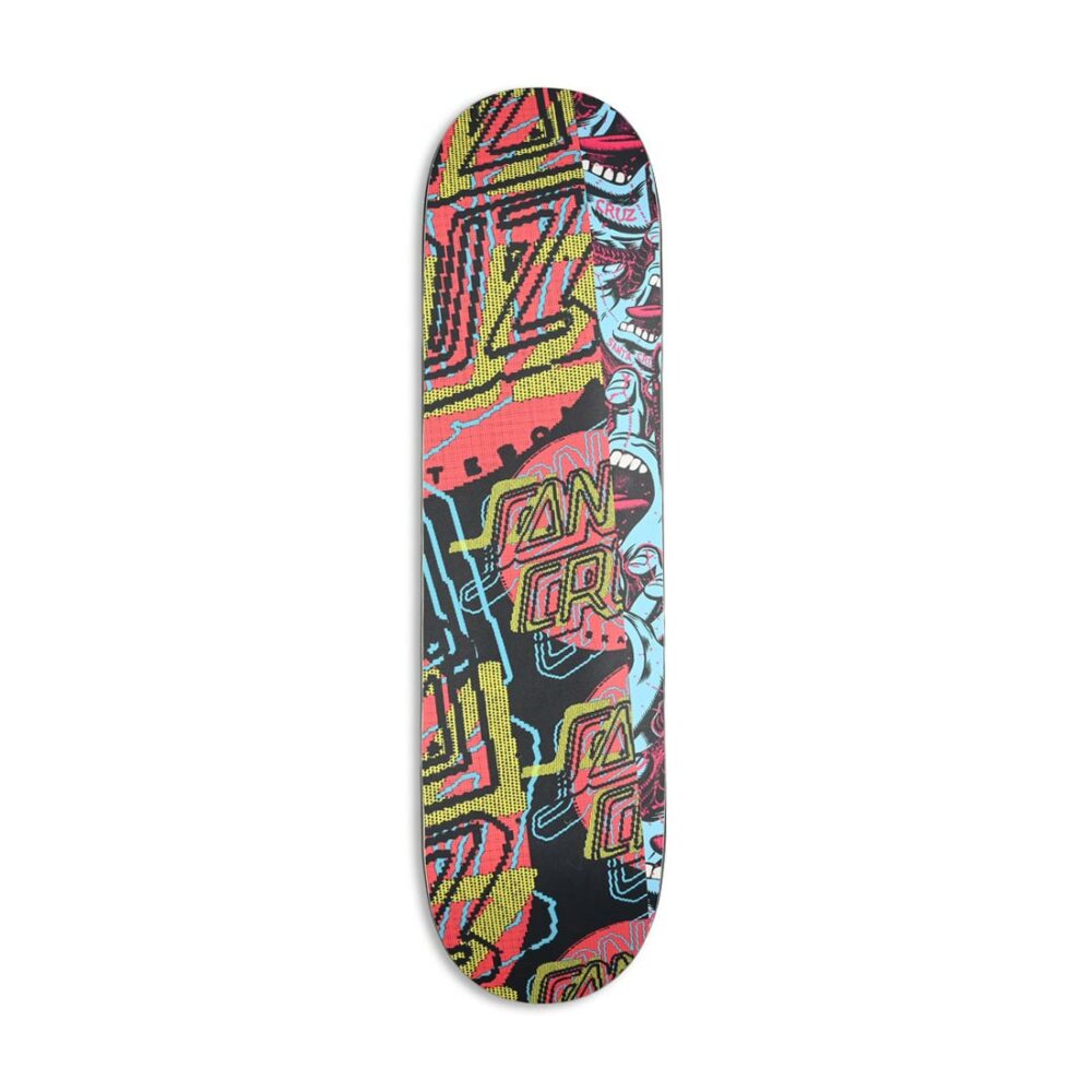 Santa Cruz No Pattern Dot 8" Everslick Skateboard Deck