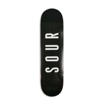 Sour Solution Army 8" Skateboard Deck - Black