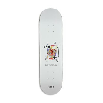 Sour Solution Spangs 'Twenty One' Skateboard Deck