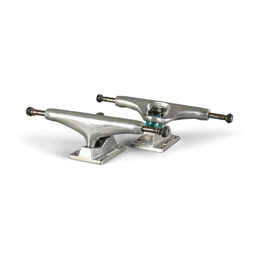 Thunder Team Edition 147 Trucks (Pair) – Polished Silver