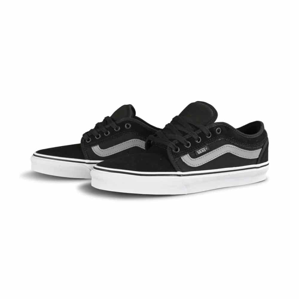 Vans Chukka Low Sidestripe Skate Shoes Black Supereight Vans Chukka Low Sidestripe Skate Shoes Black Supereight