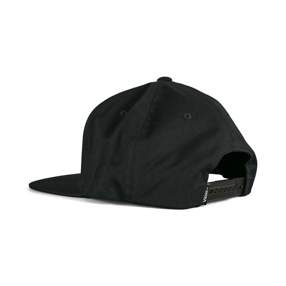 Vans Full Patch Snapback Hat - Black