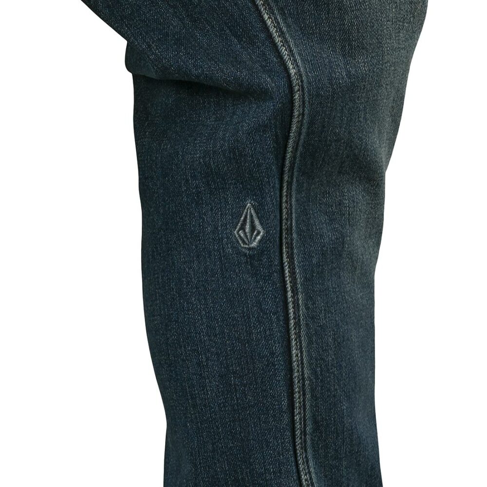 Volcom 2x4 Denim Jeans - Medium Blue Wash