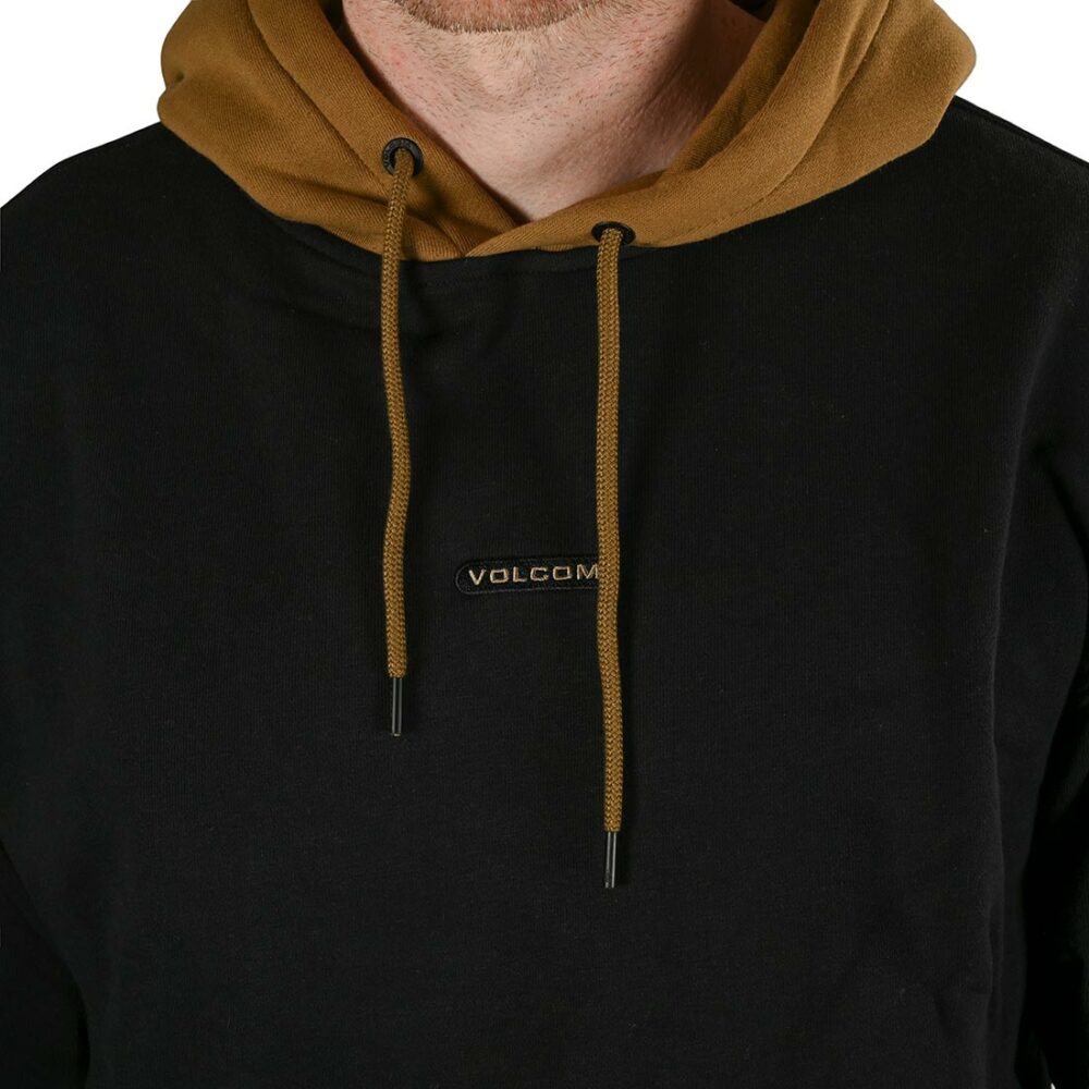 Volcom Forzee Pullover Hoodie - Black Combo