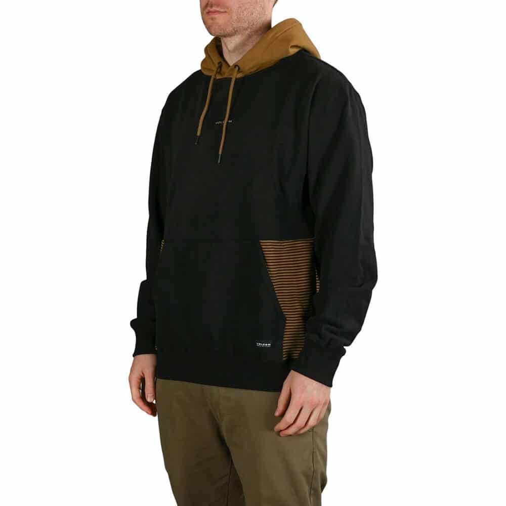 Volcom Forzee Pullover Hoodie - Black Combo