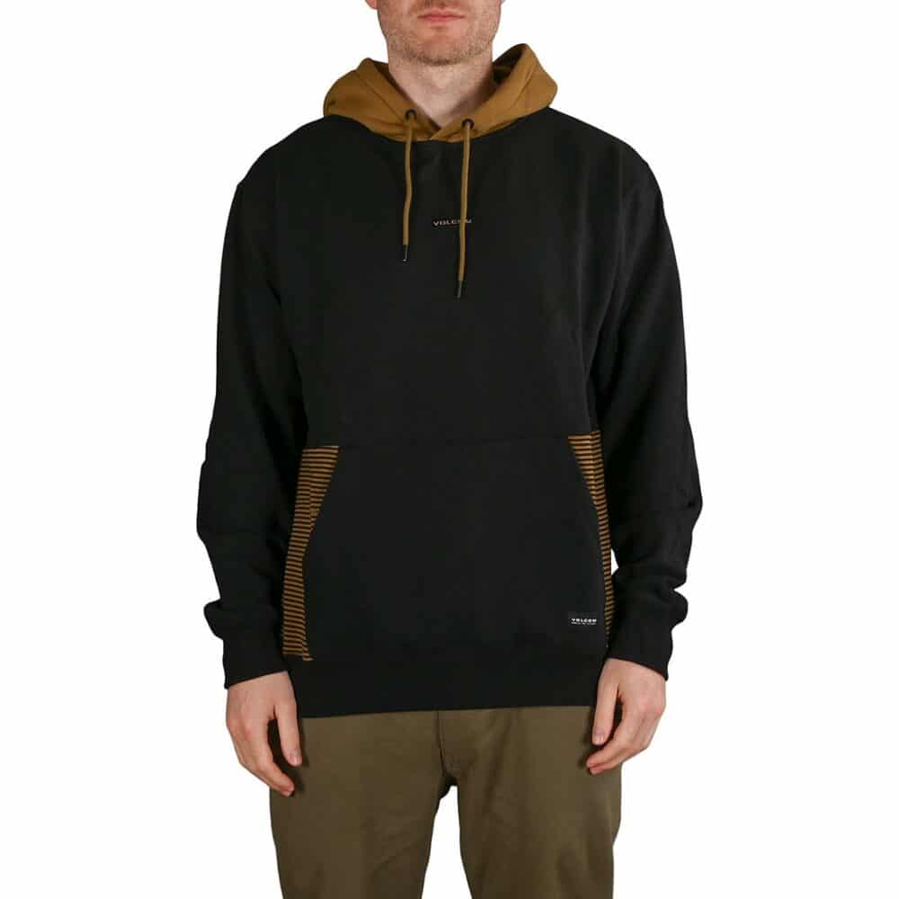 Volcom Forzee Pullover Hoodie - Black Combo