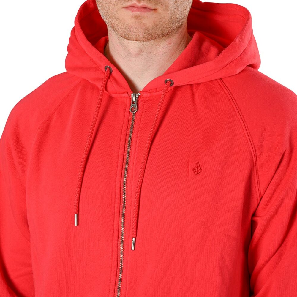 Volcom Freeleven Zip Hoodie - Carmine Red