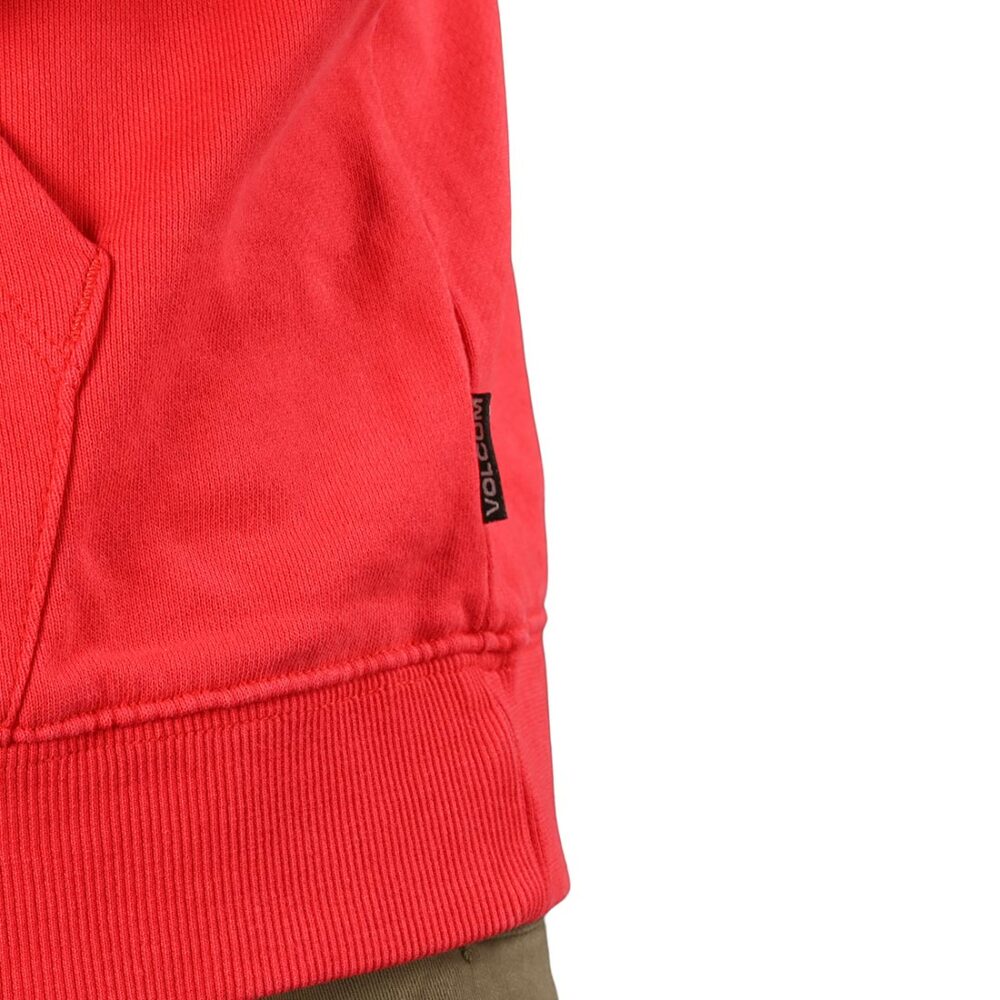 Volcom Freeleven Zip Hoodie - Carmine Red