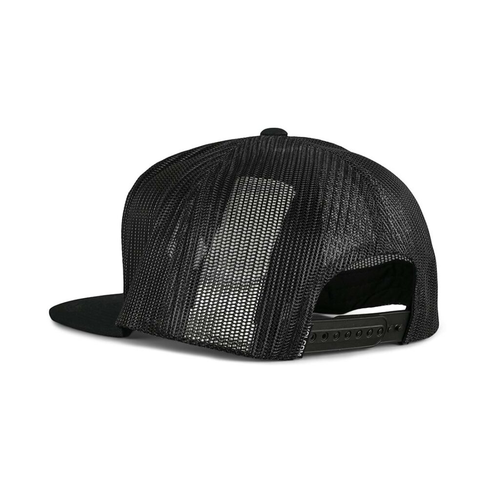 Volcom Full Stone Cheese Mesh Back Cap - Black