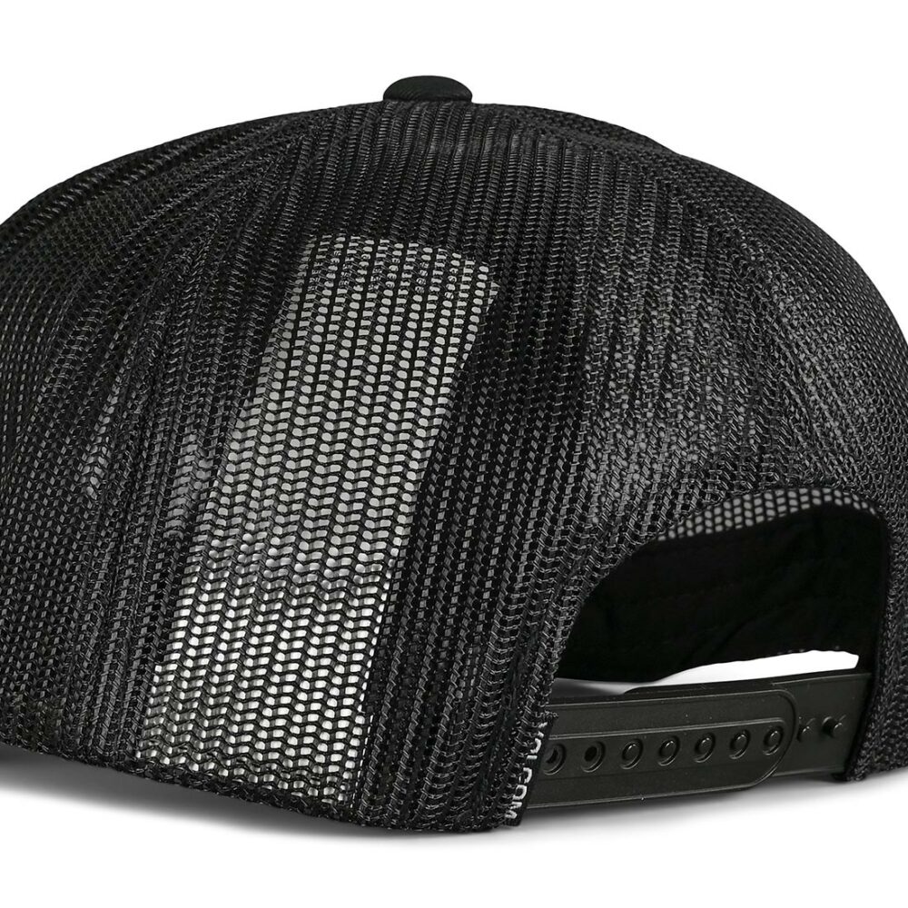 Volcom Full Stone Cheese Mesh Back Cap - Black