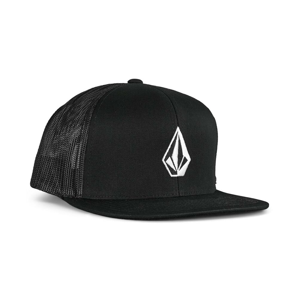 Volcom Full Stone Cheese Mesh Back Cap - Black