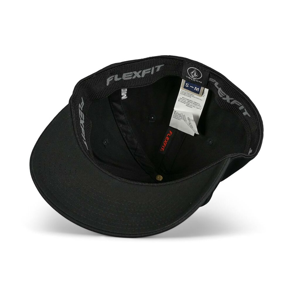 Volcom Full Stone XFit Flexfit Cap - Black