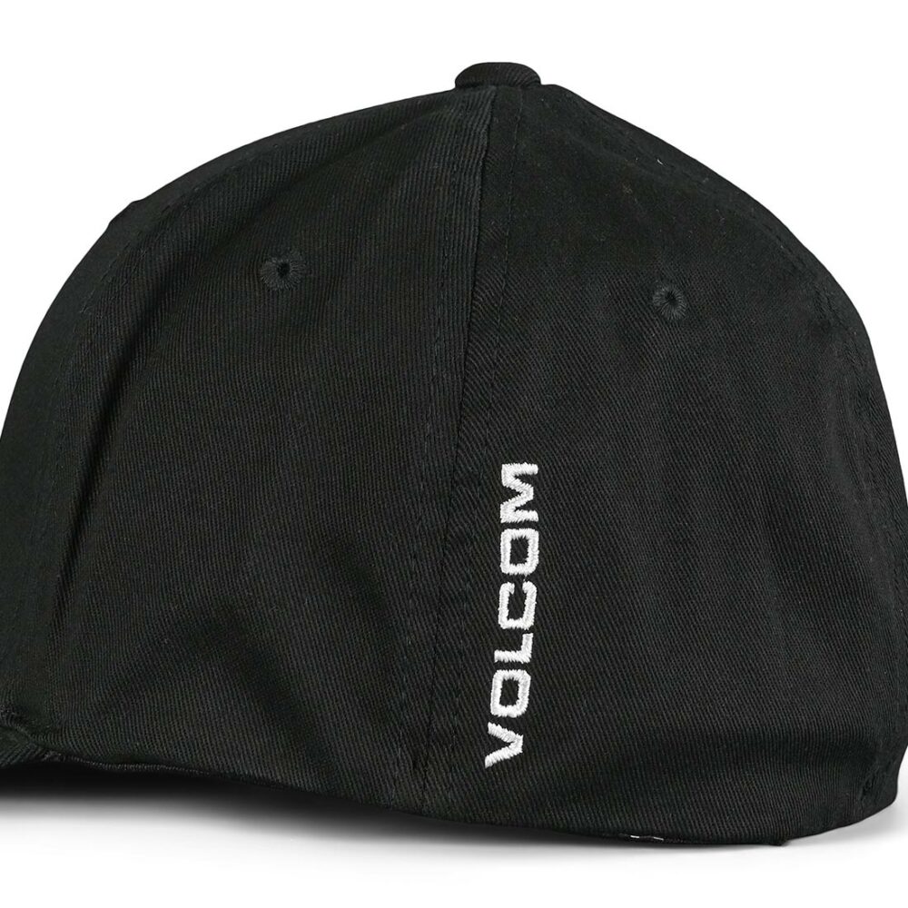 Volcom Full Stone XFit Flexfit Cap - Black