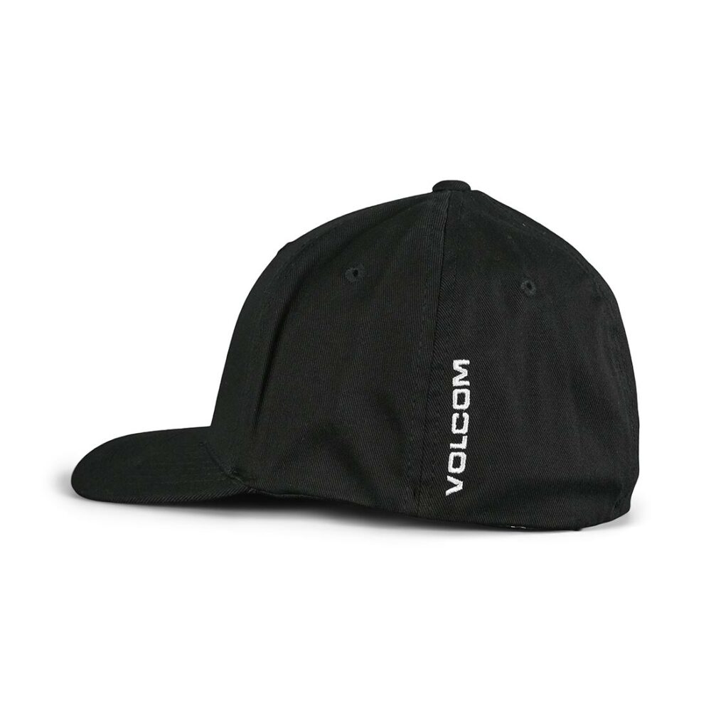 Volcom Full Stone XFit Flexfit Cap - Black