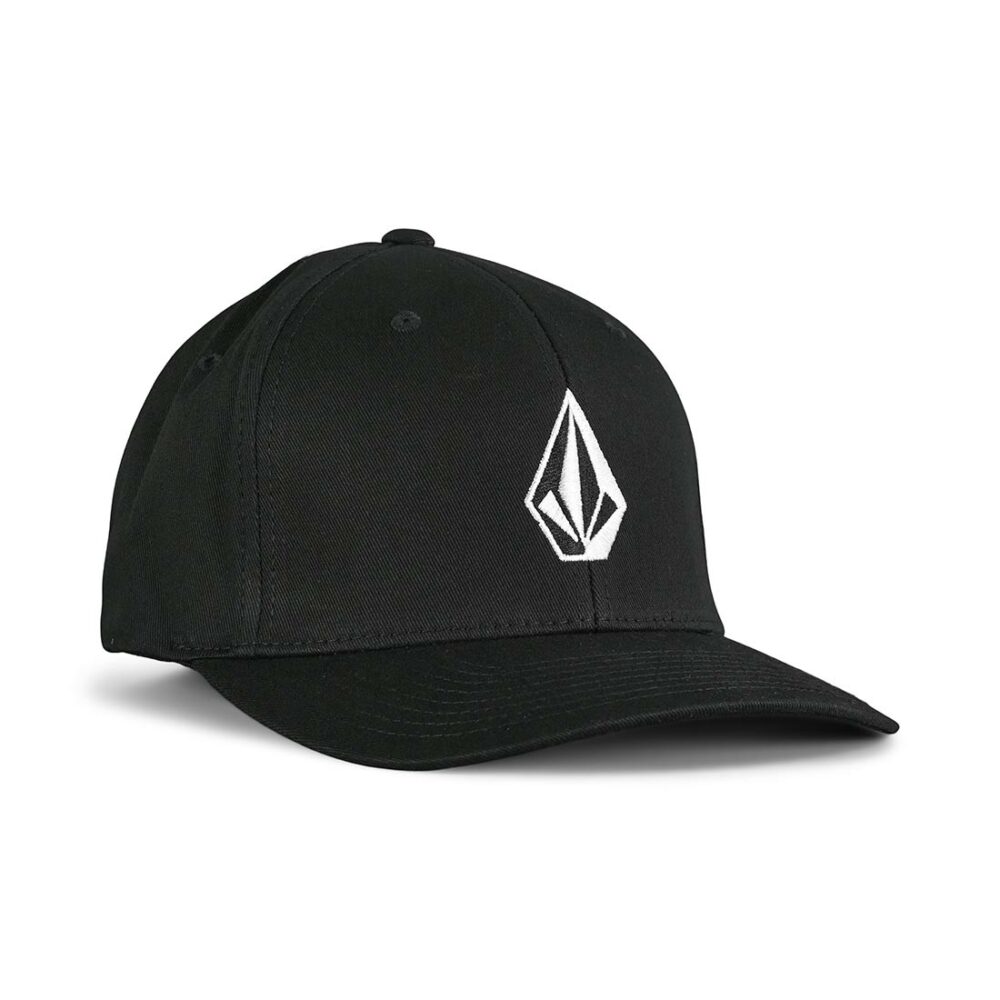 Volcom Full Stone XFit Flexfit Cap - Black