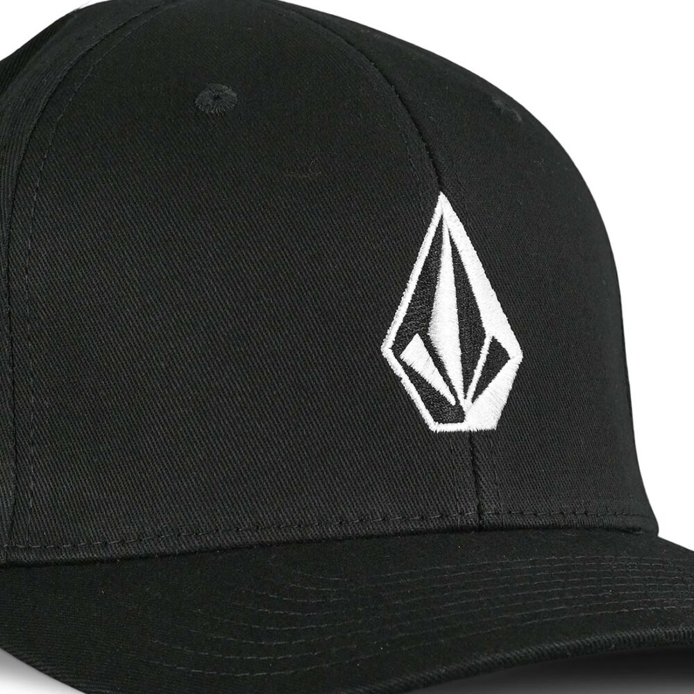 Volcom Full Stone XFit Flexfit Cap - Black