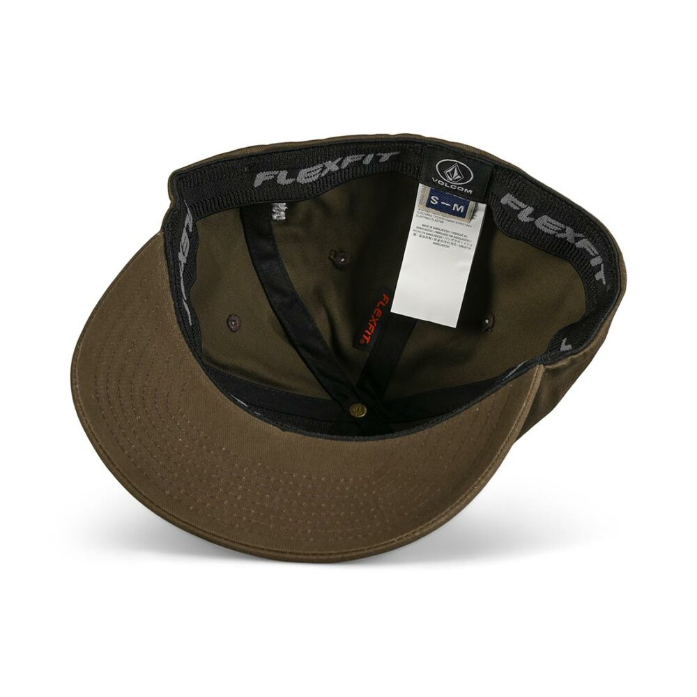 Volcom Full Stone XFit Flexfit Cap - Wren