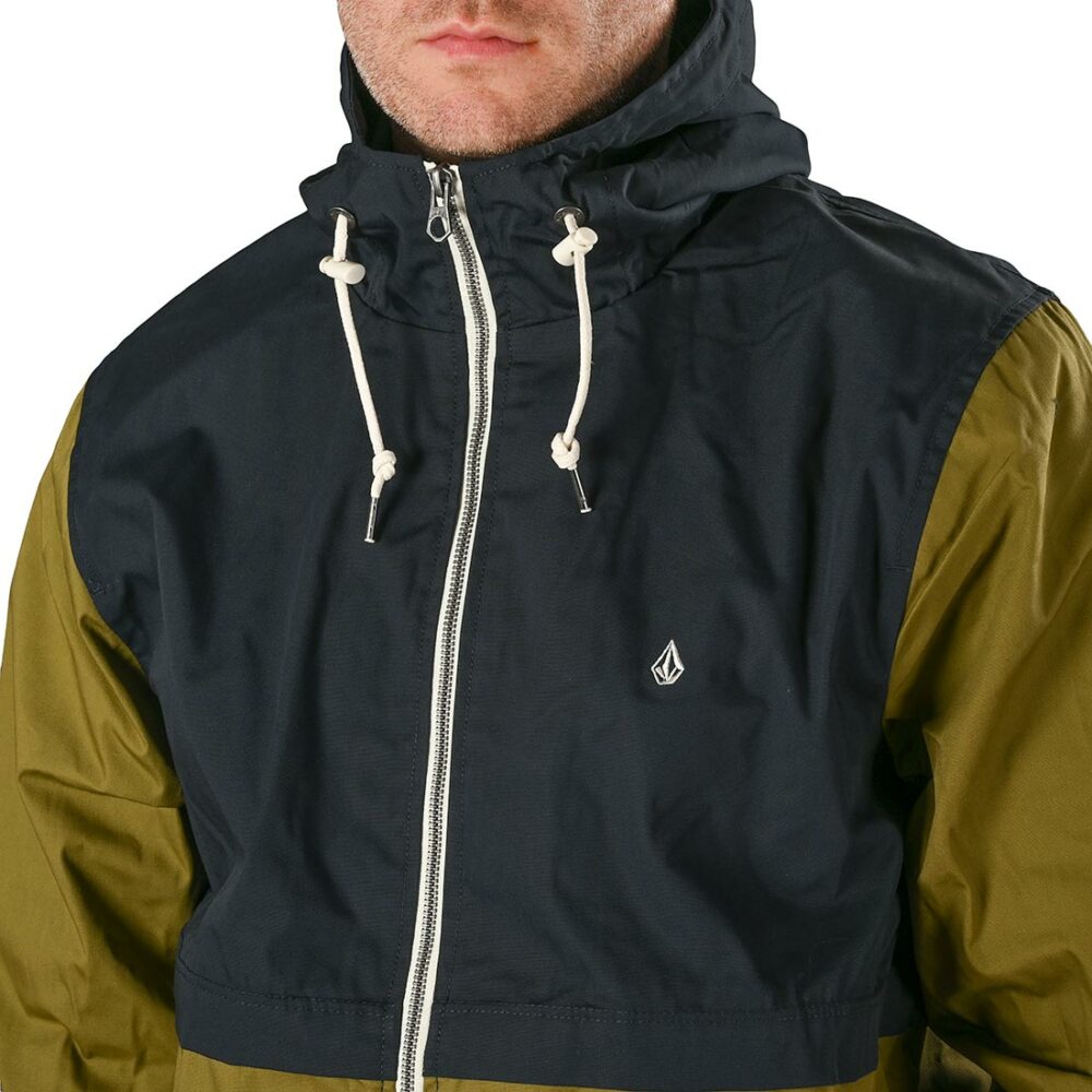 Volcom Howard Hooded Jacket - Navy