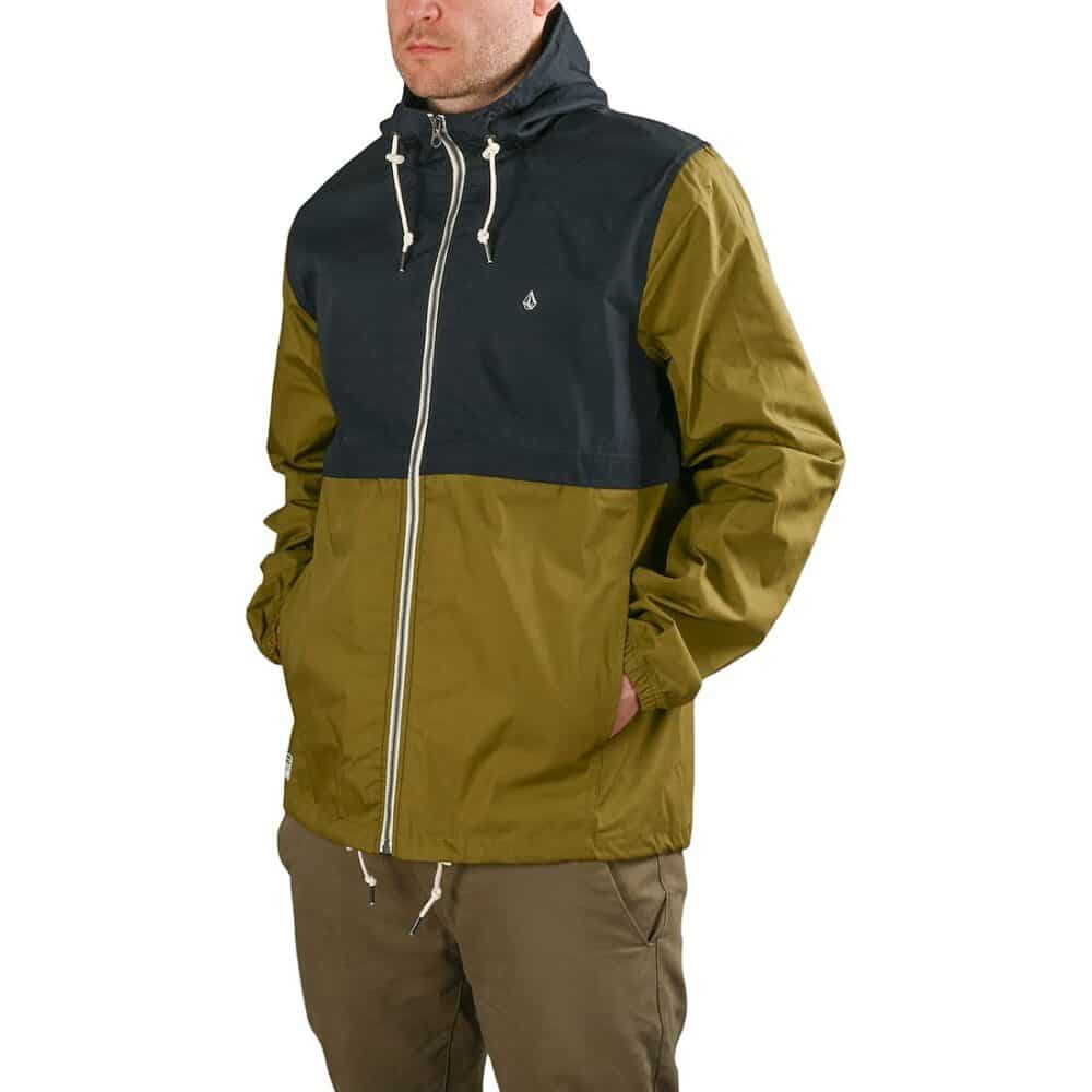 Volcom Howard Hooded Jacket - Navy